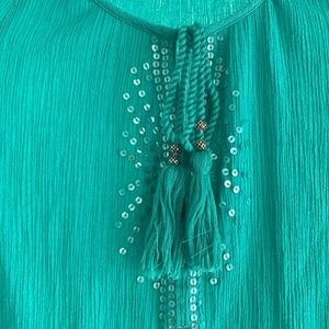 Catherines Vibrant Teal Top